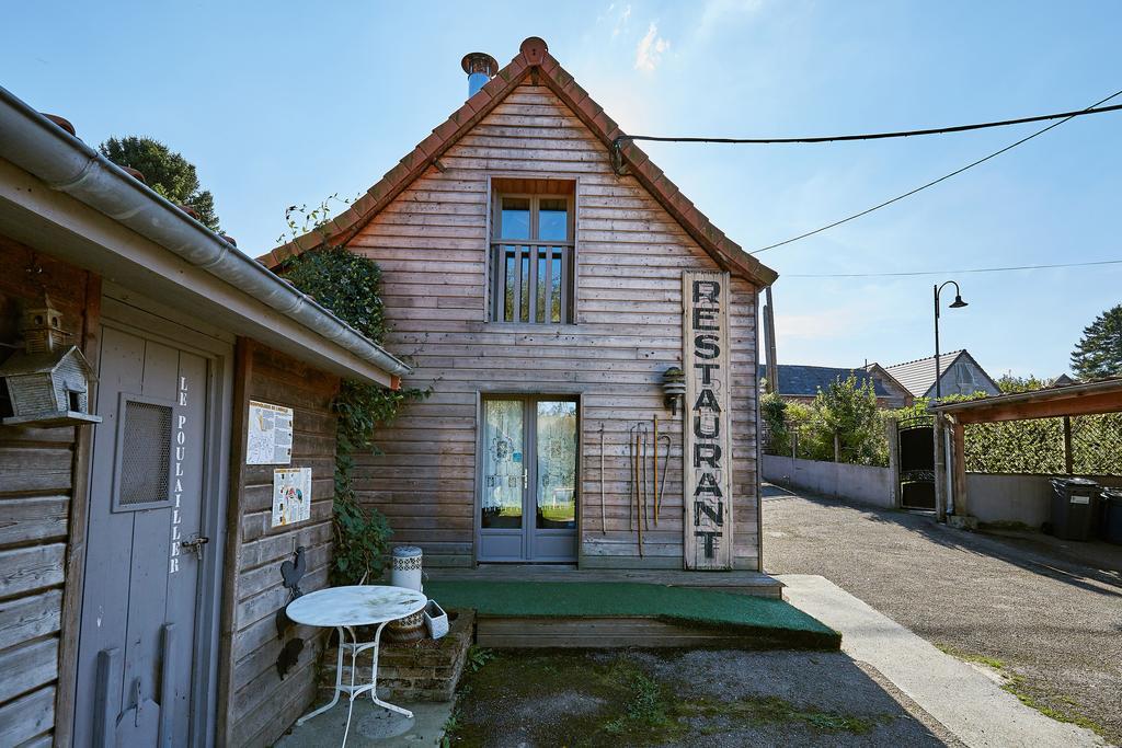 耶雷度假屋 Cuverville-sur-Yeres 外观 照片